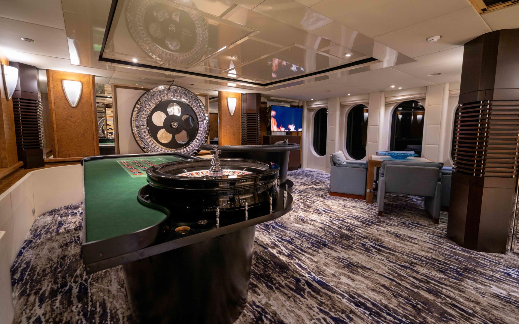 4 Roses 185ft Oceanfast Yacht For Sale