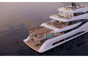 PERENNIAL 196ft Custom Yacht For Sale