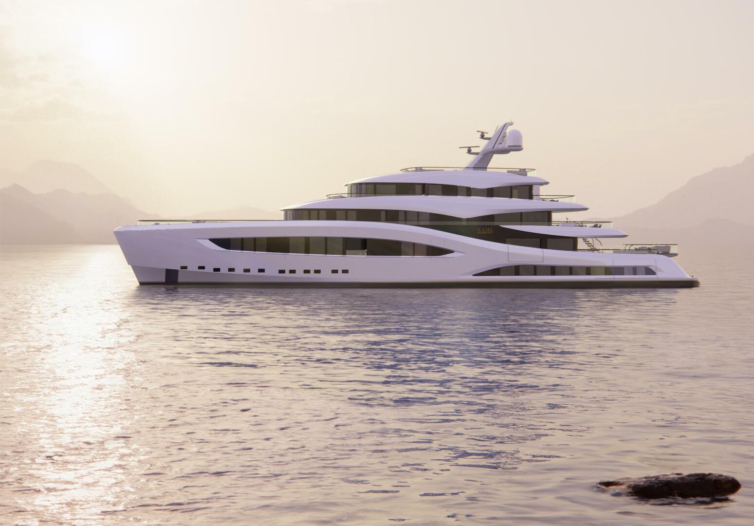 PERENNIAL 196ft Custom Yacht For Sale