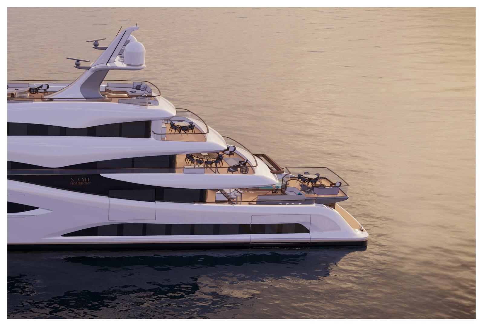 PERENNIAL 196ft Custom Yacht For Sale