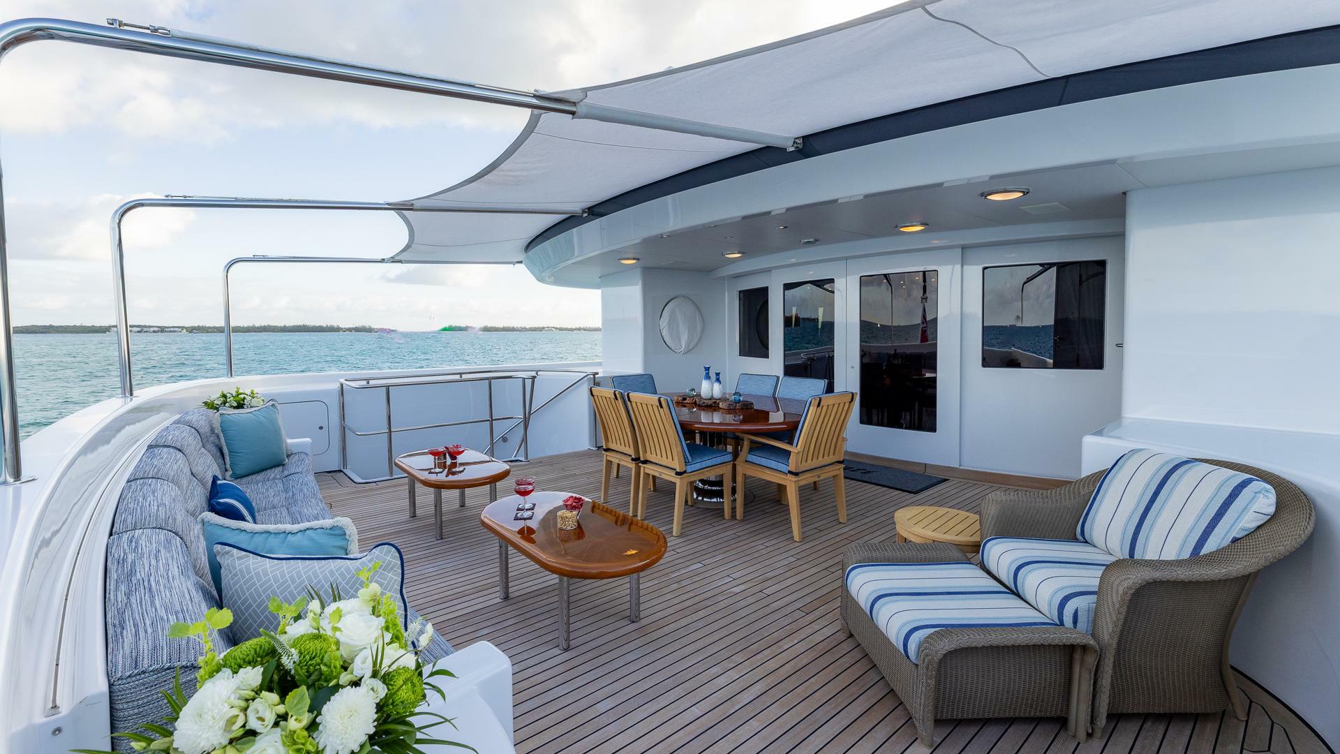 Amanti 170ft Feadship Yacht For Sale