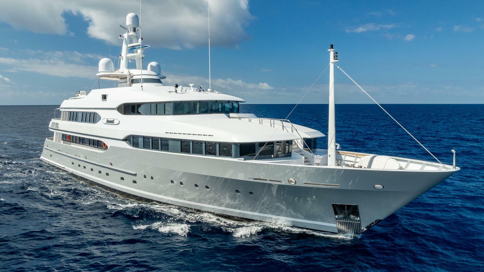 Amanti 170ft Feadship Yacht For Sale
